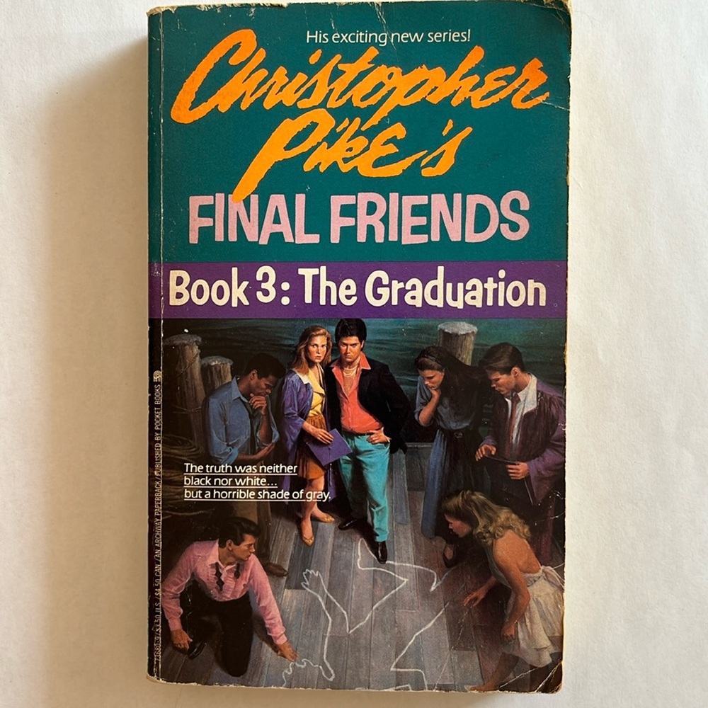 ⭐️ 5/$25 - Christopher Pike - Final Friends - Book 3: The Graduation